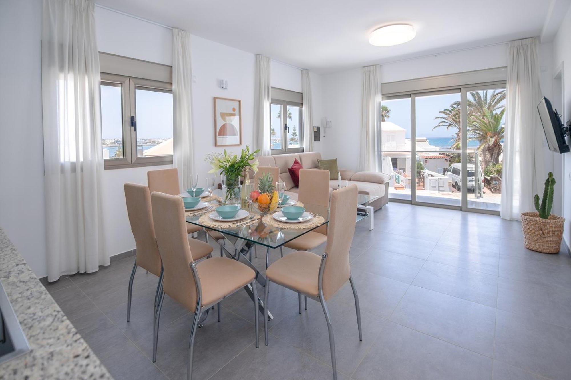 Apartment Holiday 2 Beachfront Corralejo By Holidays Home Bagian luar foto